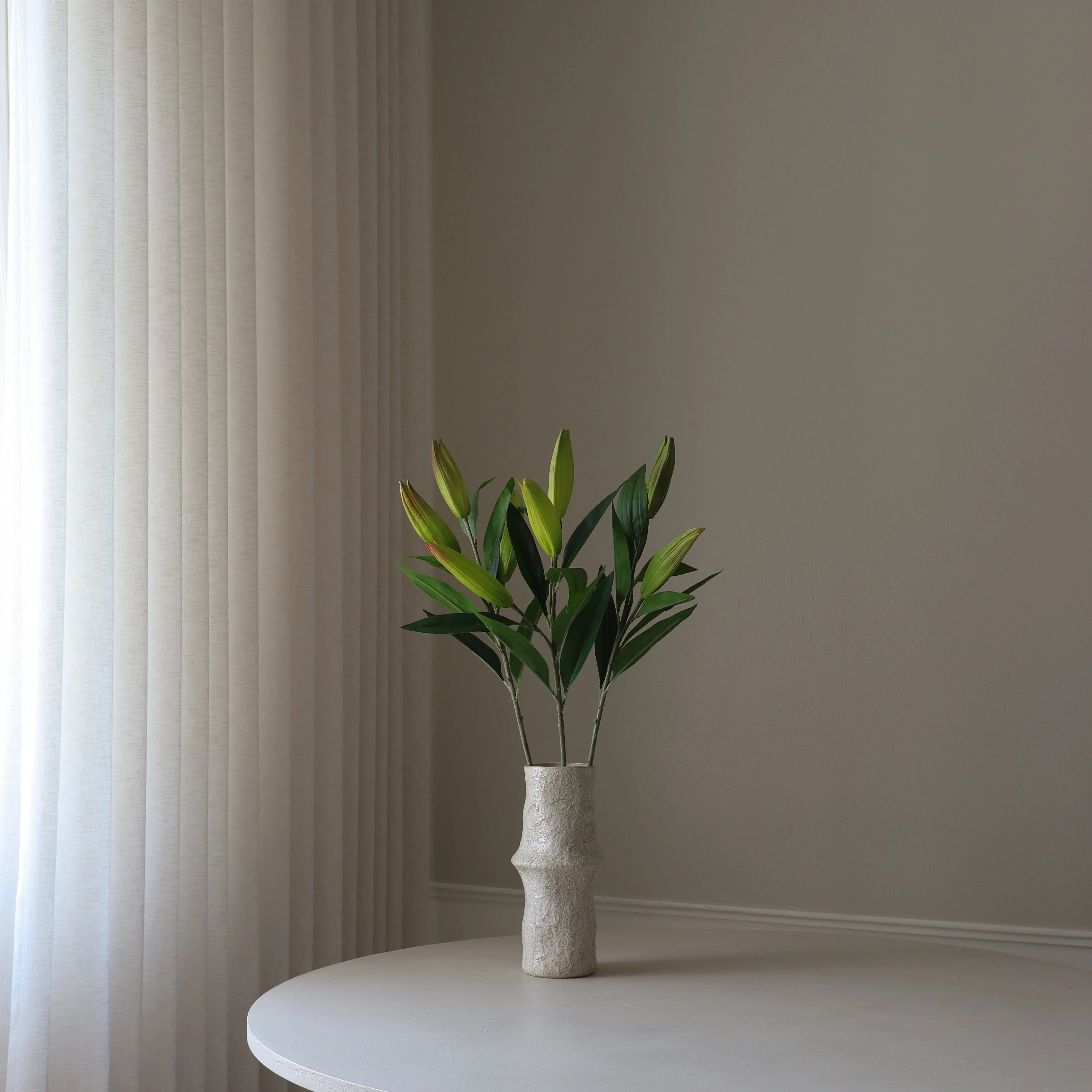 Unopened Lily Flower Bud - Image 4