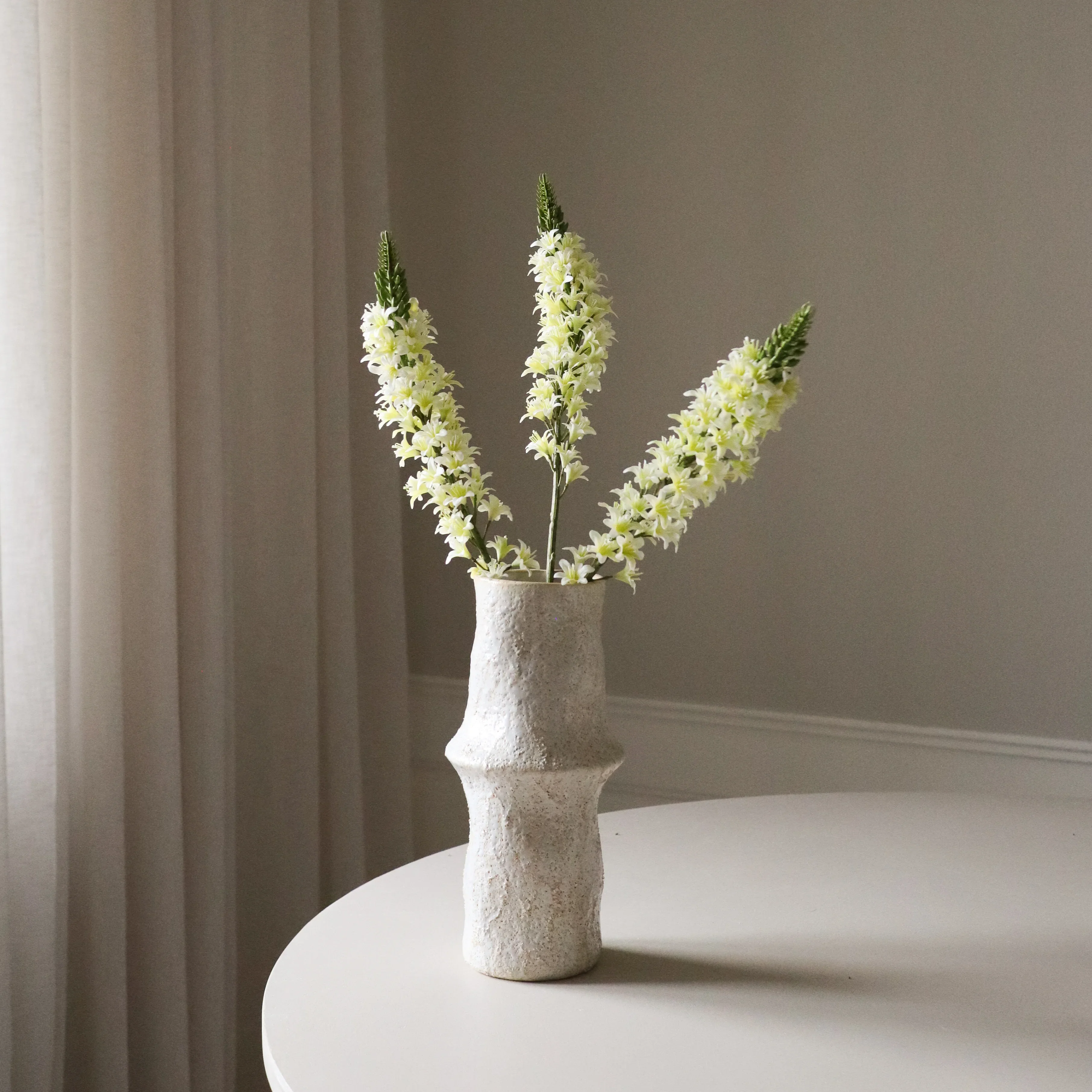 White Eremurus Large Foxtail Lily - Image 4