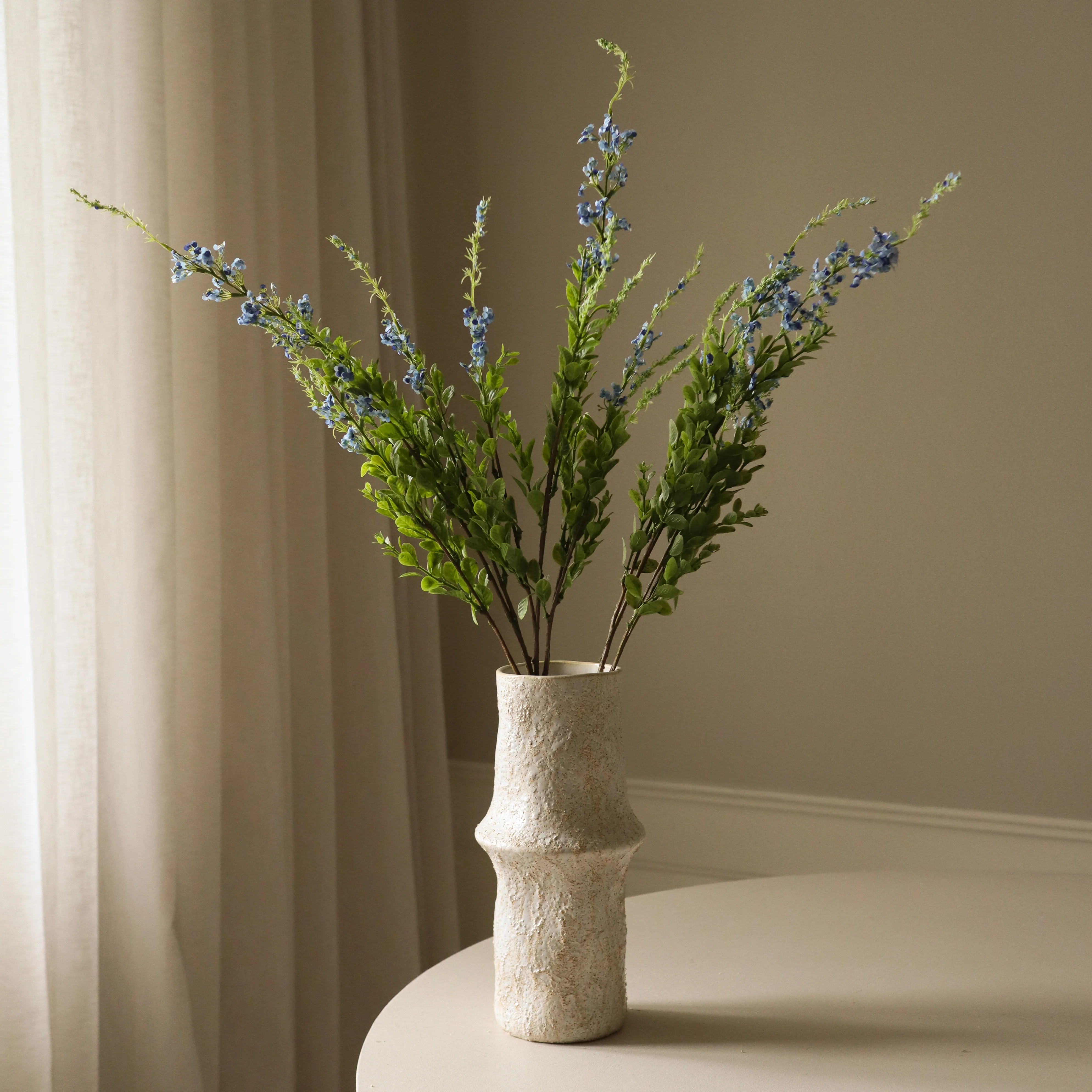 Blue Wild Flower - Image 4