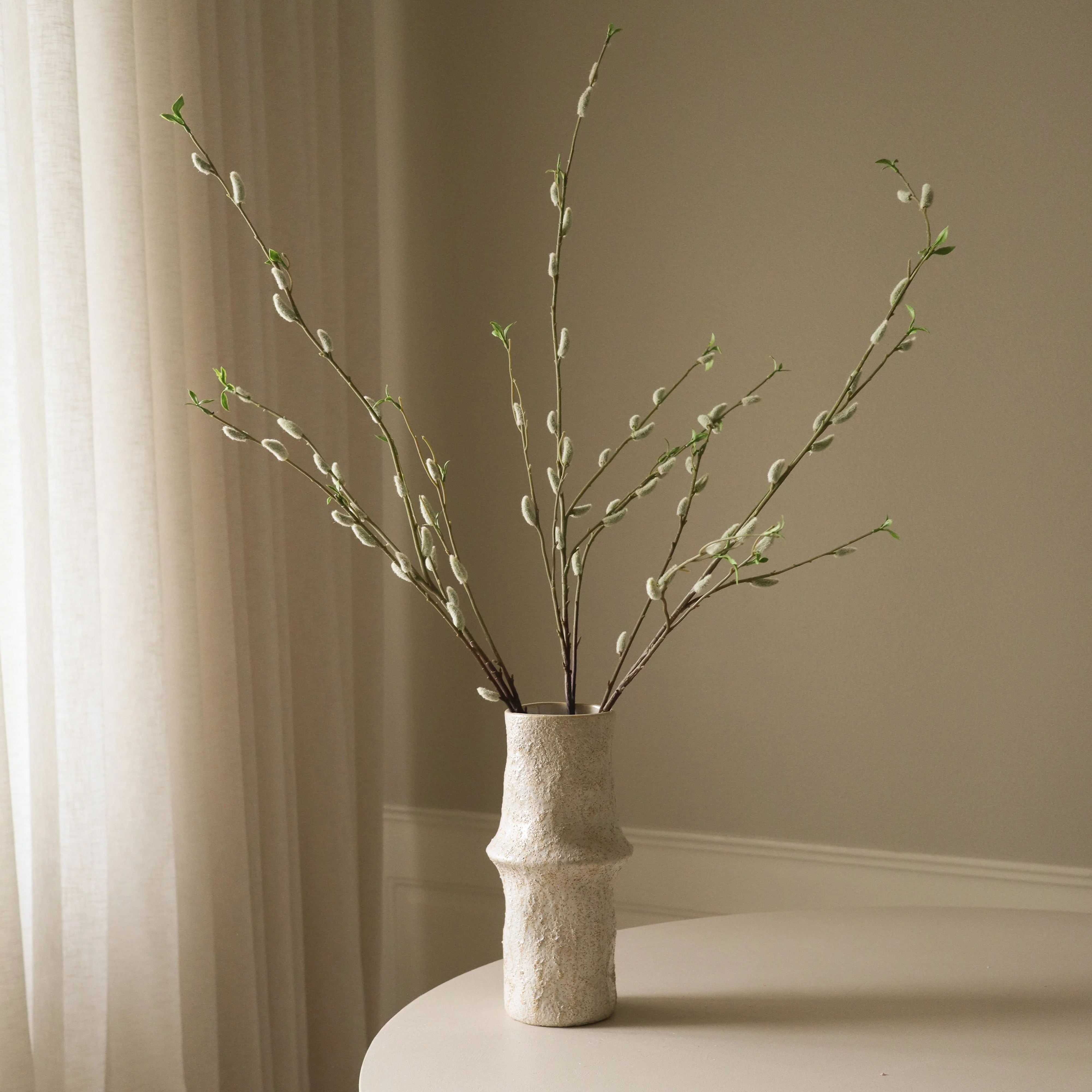 Brown Willow Bud Branch - Image 4